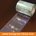 Estampage à chaud d&#39;aluminium chaud d&#39;hologramme de laser de la sécurité 3D